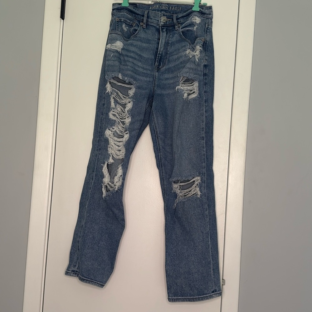 American Eagle Straight Jeans size 6